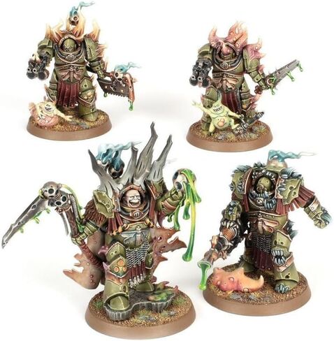 Warhammer 40K: Death Guard Battleforce: Vile Vectorium in Saudi Arabia