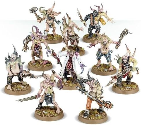 Warhammer 40K: Death Guard Battleforce: Vile Vectorium in Saudi Arabia