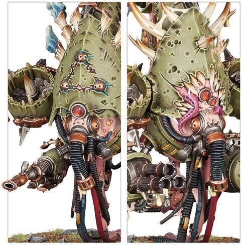 Warhammer 40K: Death Guard Battleforce: Vile Vectorium in Saudi Arabia