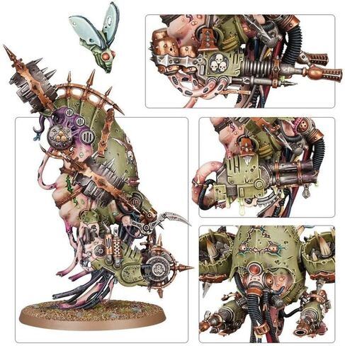 Warhammer 40K: Death Guard Battleforce: Vile Vectorium in Saudi Arabia