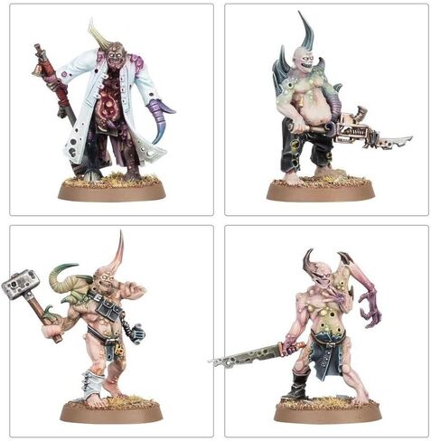 Warhammer 40K: Death Guard Battleforce: Vile Vectorium in Saudi Arabia