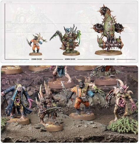 Warhammer 40K: Death Guard Battleforce: Vile Vectorium in Saudi Arabia
