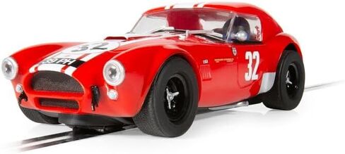 Scalextric Cars - C4528 Shelby Cobra 289 - Red - 39PH - Toy Slot Car for use with Race Tracks or Set - Small Kids Gift Ideas for Boy/Girl Ages 3+ in Saudi Arabia