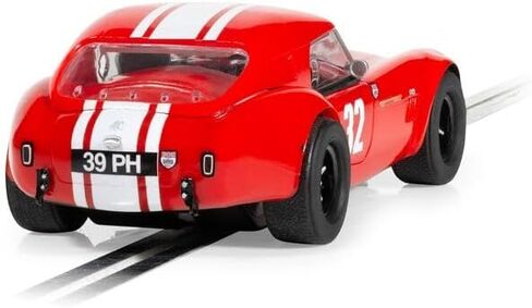 Scalextric Cars - C4528 Shelby Cobra 289 - Red - 39PH - Toy Slot Car for use with Race Tracks or Set - Small Kids Gift Ideas for Boy/Girl Ages 3+ in Saudi Arabia