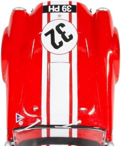 Scalextric Cars - C4528 Shelby Cobra 289 - Red - 39PH - Toy Slot Car for use with Race Tracks or Set - Small Kids Gift Ideas for Boy/Girl Ages 3+ in Saudi Arabia