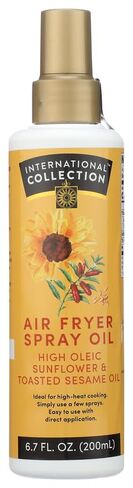 Toasted Sesame Sunflower Air Fryer Spray Oil 6.76oz/200mL (Pack of 2)* in Saudi Arabia
