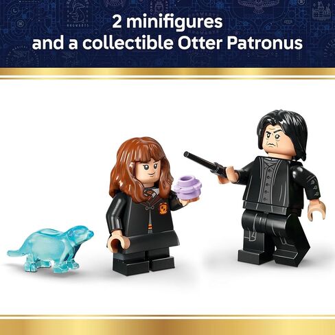 LEGO Harry Potter Cauldron: Secret Potions Classroom Building Toy for Girls & Boys - Pretend Play Set for Kids, Ages 10+ - 2 Minifigures & Hermione's Otter Patronus - Gift Idea for Birthdays - 76464 in Saudi Arabia