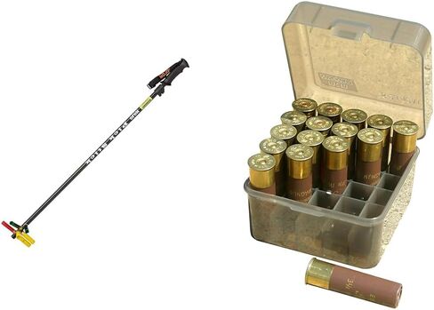 MOJO Outdoors Portable Shotgun Shell Hull Retriever Pick Stick - Shotgun Accessories, Pick Up Stick Grabber, Magnetic Pickup Tool in Saudi Arabia