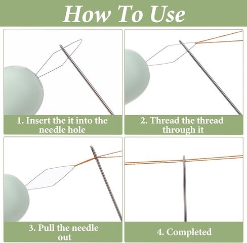 3 عبوات من أدوات تفكيك الدرزات وخيوط الإبر لأداة خيط الإبرة لسهولة إزالة الغرز وإبر الخيط وتمزيق الدرزات بكفاءة in Kuwait