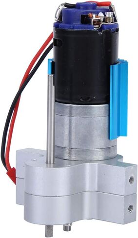 Metal Gearbox Speed Change Gear Box with 370 Brush Motor RC Car Accessory for WPL C14 C24 B14 B24 B16 B36 Remote Control Car in Saudi Arabia
