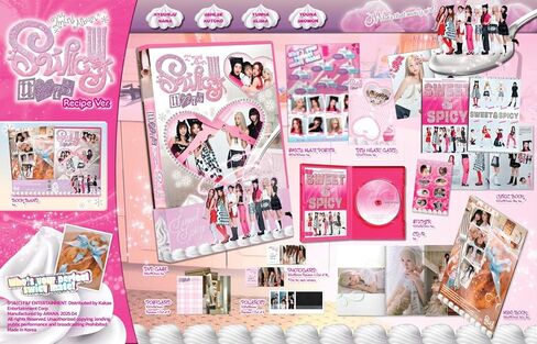 ألبوم UNIS Swicy 2nd MIni [إصدار الوصفة] CD + كتاب صور + بطاقة صور + بطاقة قلب ذاتية الصنع + بطاقة بريدية + ملصق + ملصق صغير in Kuwait