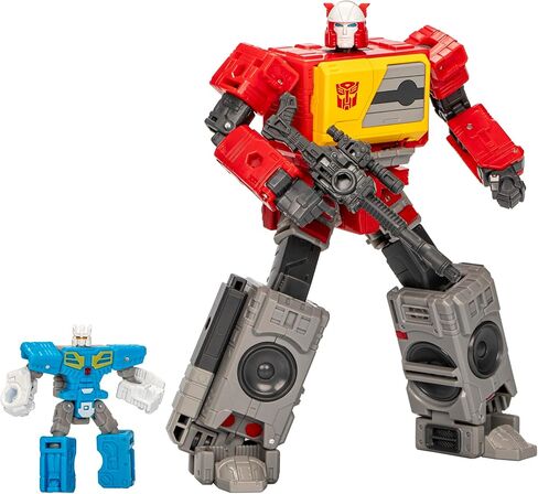 Transformers Studio Series Voyager The The Movie 86-25 Autobot Blaster & Eject, 6.5-inch Converting Action Figure, 8+ in Saudi Arabia