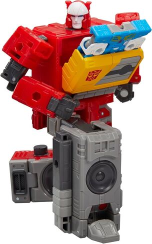 Transformers Studio Series Voyager The The Movie 86-25 Autobot Blaster & Eject, 6.5-inch Converting Action Figure, 8+ in Saudi Arabia