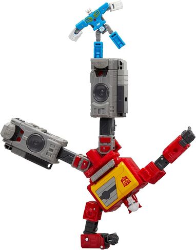 Transformers Studio Series Voyager The The Movie 86-25 Autobot Blaster & Eject, 6.5-inch Converting Action Figure, 8+ in Saudi Arabia