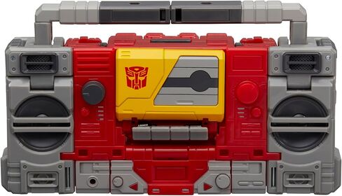 Transformers Studio Series Voyager The The Movie 86-25 Autobot Blaster & Eject, 6.5-inch Converting Action Figure, 8+ in Saudi Arabia