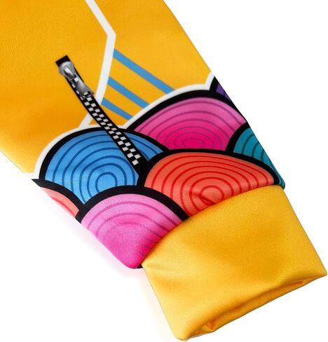 Girls Cosplay Costume, 3-13 Years Kids Lining Jacket Shorts 3PCS Uniform Outfits with Wig in Saudi Arabia