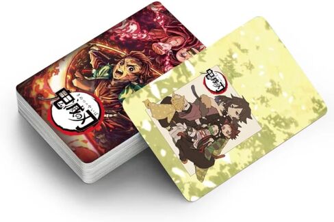 Demon Anime Mini Cards Set - 30 Pc Lomo Card - Demon Anime Mini Cards Set - 30 Pc Lomo Card in Kuwait
