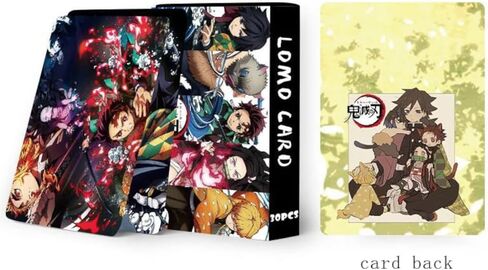 Demon Anime Mini Cards Set - 30 Pc Lomo Card - Demon Anime Mini Cards Set - 30 Pc Lomo Card in Kuwait