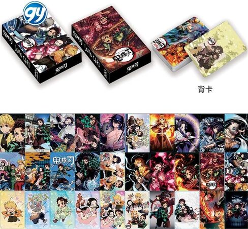 Demon Anime Mini Cards Set - 30 Pc Lomo Card - Demon Anime Mini Cards Set - 30 Pc Lomo Card in Kuwait