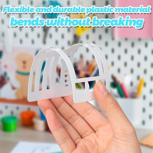 9 PCS Handmade Flexible Record Template Reusable Planner Stencils Templates Versatile Planner Stencils Set with Coils Discs and Rings for Dot Grid Journals Calendar Scrap Booking DIY Craft Supplies in Saudi Arabia