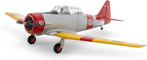 طائرات E-flite SNJ-5/AT-6 Texan 1.5m BNF Basic EFL08750 RC Warbird in Kuwait