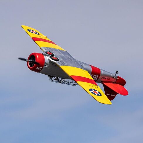 طائرات E-flite SNJ-5/AT-6 Texan 1.5m BNF Basic EFL08750 RC Warbird in Kuwait