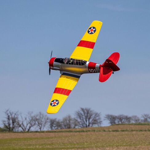 طائرات E-flite SNJ-5/AT-6 Texan 1.5m BNF Basic EFL08750 RC Warbird in Kuwait