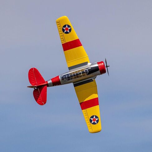 طائرات E-flite SNJ-5/AT-6 Texan 1.5m BNF Basic EFL08750 RC Warbird in Kuwait