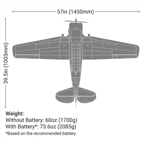 طائرات E-flite SNJ-5/AT-6 Texan 1.5m BNF Basic EFL08750 RC Warbird in Kuwait
