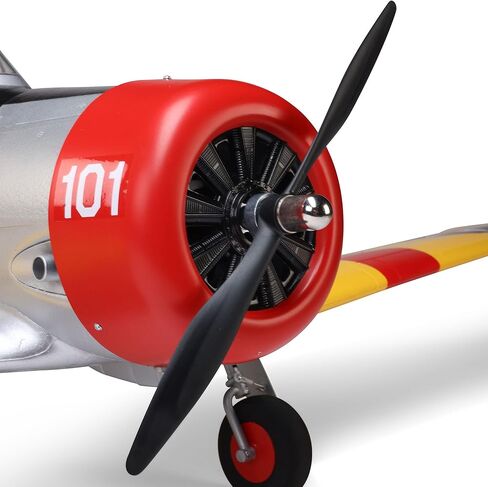 طائرات E-flite SNJ-5/AT-6 Texan 1.5m BNF Basic EFL08750 RC Warbird in Kuwait