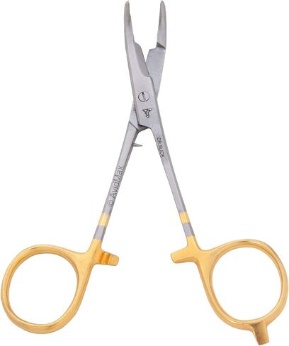 Dr. Slick 5.5" Scissor Clamp Black Straight in Kuwait