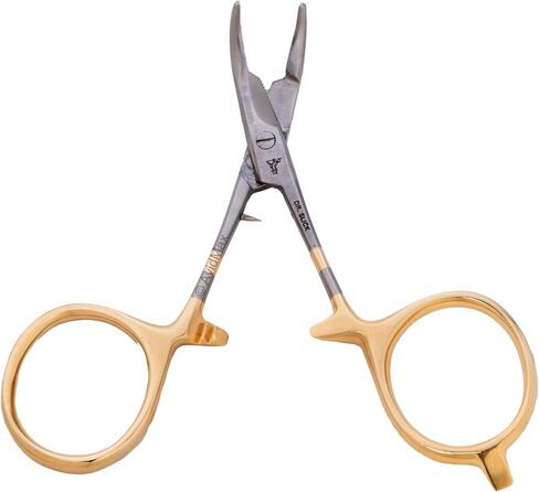 Dr. Slick 5.5" Scissor Clamp Black Straight in Kuwait