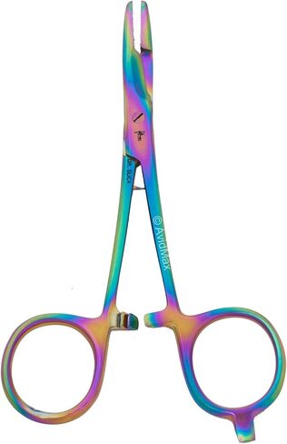 Dr. Slick 5.5" Scissor Clamp Black Straight in Kuwait