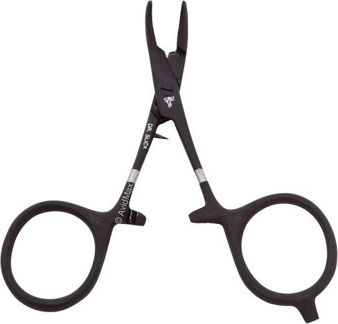 Dr. Slick 5.5" Scissor Clamp Black Straight in Kuwait