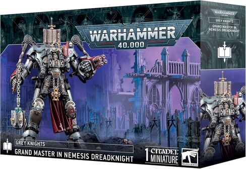 Warhammer 40K: Grey Knights - Grand Master in Nemesis Dreadknight in Saudi Arabia