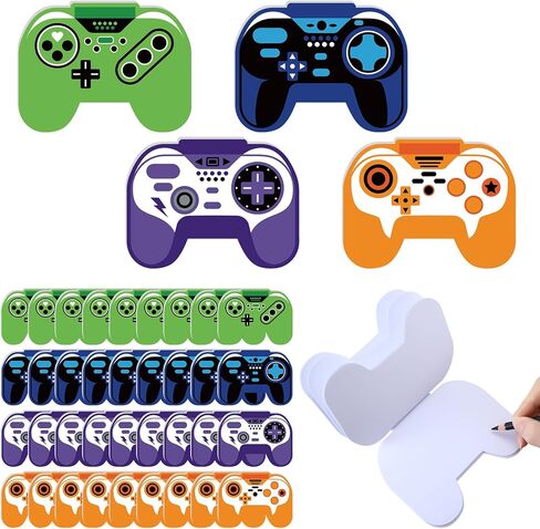 Maitys 36 Pcs Game Controller Shaped Notepads Bulk Mini Pocket Gaming Notebook Novelty Memo Pads for Journaling Office Supplies Party Favors in Saudi Arabia