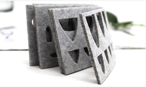8pcs Wool Felt Mold Needle Felting Craft Stencil Applique Handicraft Shaping in Saudi Arabia