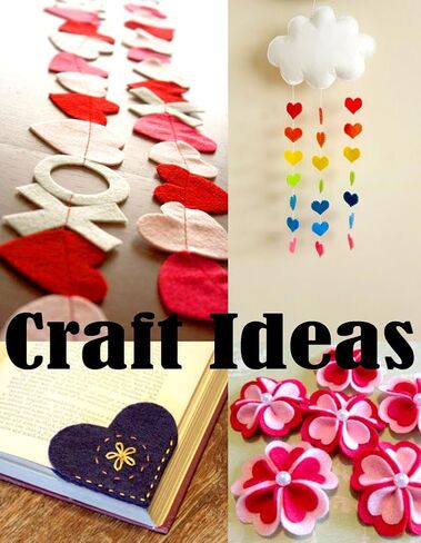 Playfully Ever After 3 Inch 28pc Felt Hearts (Light Green) in Saudi Arabia