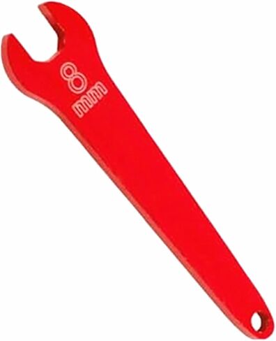 8pcs Metal Push Rod Toe Links Turnbuckle 5319X 5338R Upgrades Part for 1/10 E-Revo 2.0 Revo Summit RC Car (Red) in Saudi Arabia