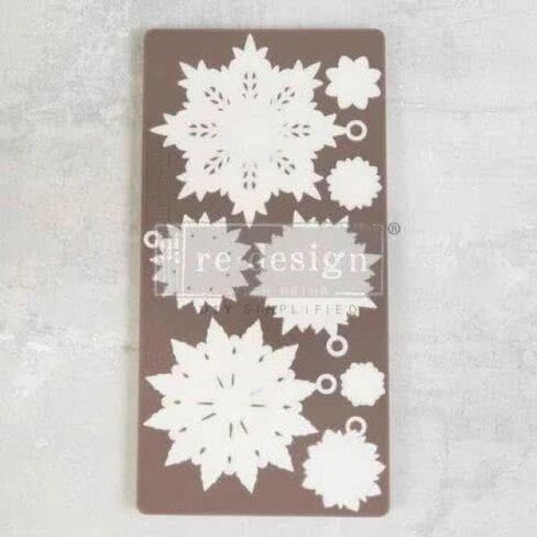 إعادة تصميم شركة Prima Marketing inc مع قوالب Prima Decor Moulds® - سحر الورق - قطعة واحدة، سيليكون 5 × 10 × 8 مم 655350670405 لخزانة الأثاث والشوكولاتة والكعك والحلوى والمخبز والصابون وطين البوليمر والطين الترابي in Saudi Arabia