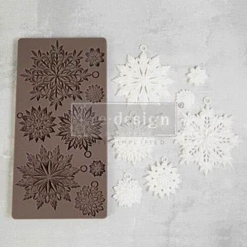إعادة تصميم شركة Prima Marketing inc مع قوالب Prima Decor Moulds® - سحر الورق - قطعة واحدة، سيليكون 5 × 10 × 8 مم 655350670405 لخزانة الأثاث والشوكولاتة والكعك والحلوى والمخبز والصابون وطين البوليمر والطين الترابي in Saudi Arabia
