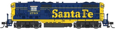 Walthers Proto 920-49416 HO Scale EMD GP7 - Standard DC - Santa Fe #2769 in Kuwait