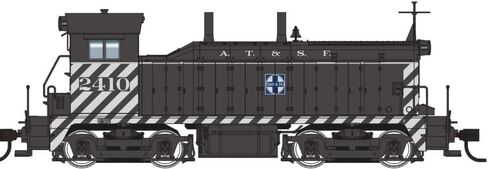 Walthers Proto 920-43502 HO Scale EMD NW2 - LokSound 5 Sound and DCC - Santa Fe #2411 in Saudi Arabia
