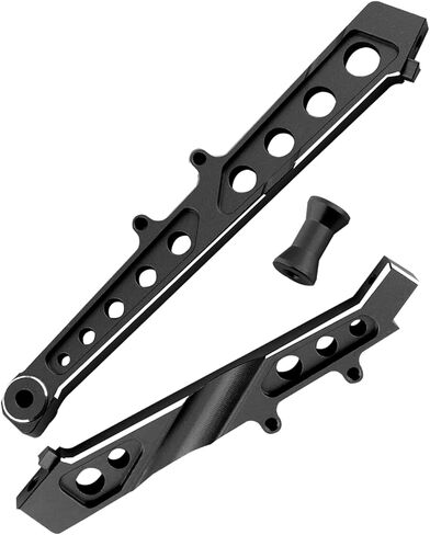 جزء ترقيات الهيكل الخلفي من سبيكة Rcarmumb لـ ARRMA 1/7 Felony 6S BLX، المخالفة 6S BLX، أسطوانة لا حدود لها، مجموعة دعامة الهيكل الخلفي الأمامية من الألومنيوم ترقيات الجزء، يستبدل ARA320511، أحمر in Saudi Arabia