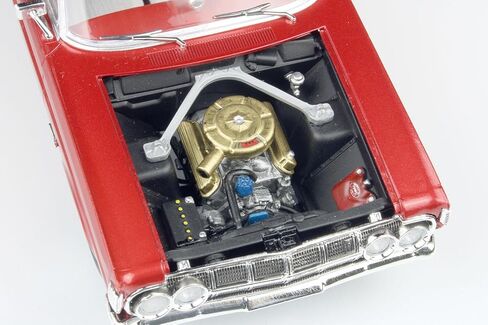 Moebius Models 1964 K-Code Mercury Comet Classic Car Model Kit, 1/25 Scale, Plastic Assembly Kit in Saudi Arabia