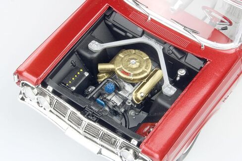 Moebius Models 1964 K-Code Mercury Comet Classic Car Model Kit, 1/25 Scale, Plastic Assembly Kit in Saudi Arabia