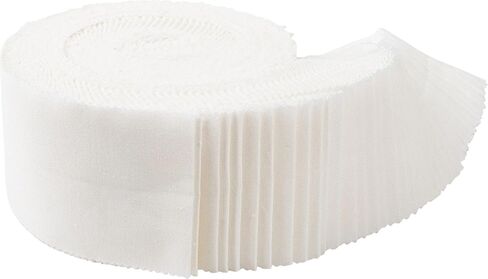 Confetti Cotton Solids Cloud Rolie Polie 40 2.5-inch Strips Jelly Roll Riley Blake RP-120-CLOUD-40 in Saudi Arabia