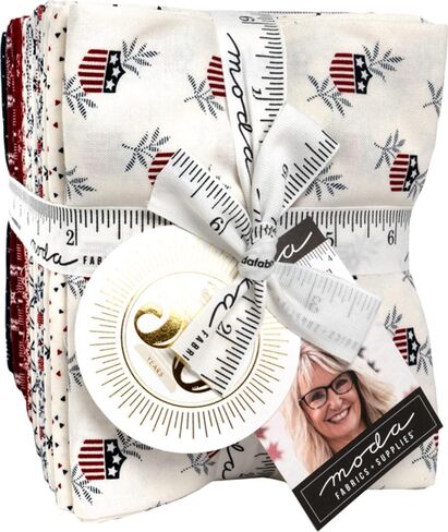 Primitive Gatherings American Gatherings III 37 Fat Quarters Moda Fabrics 49320AB in Saudi Arabia