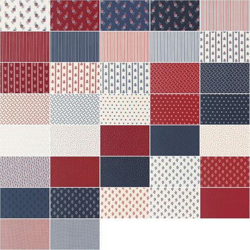Primitive Gatherings American Gatherings III 37 Fat Quarters Moda Fabrics 49320AB in Saudi Arabia