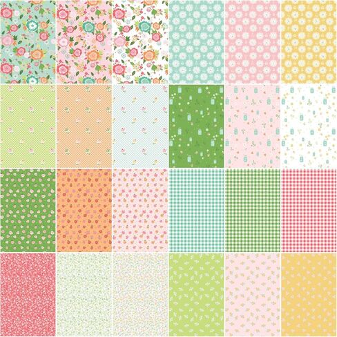 Gracey Larson Summer Skies and Fireflies 42 10-inch Squares Layer Cake Riley Blake 10-16370-42 in Saudi Arabia